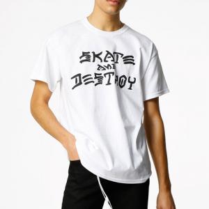 스케이트 앤 디스트로이 반팔티 WHITE